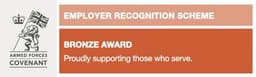 Armed Forces Covenant Bronze Award
