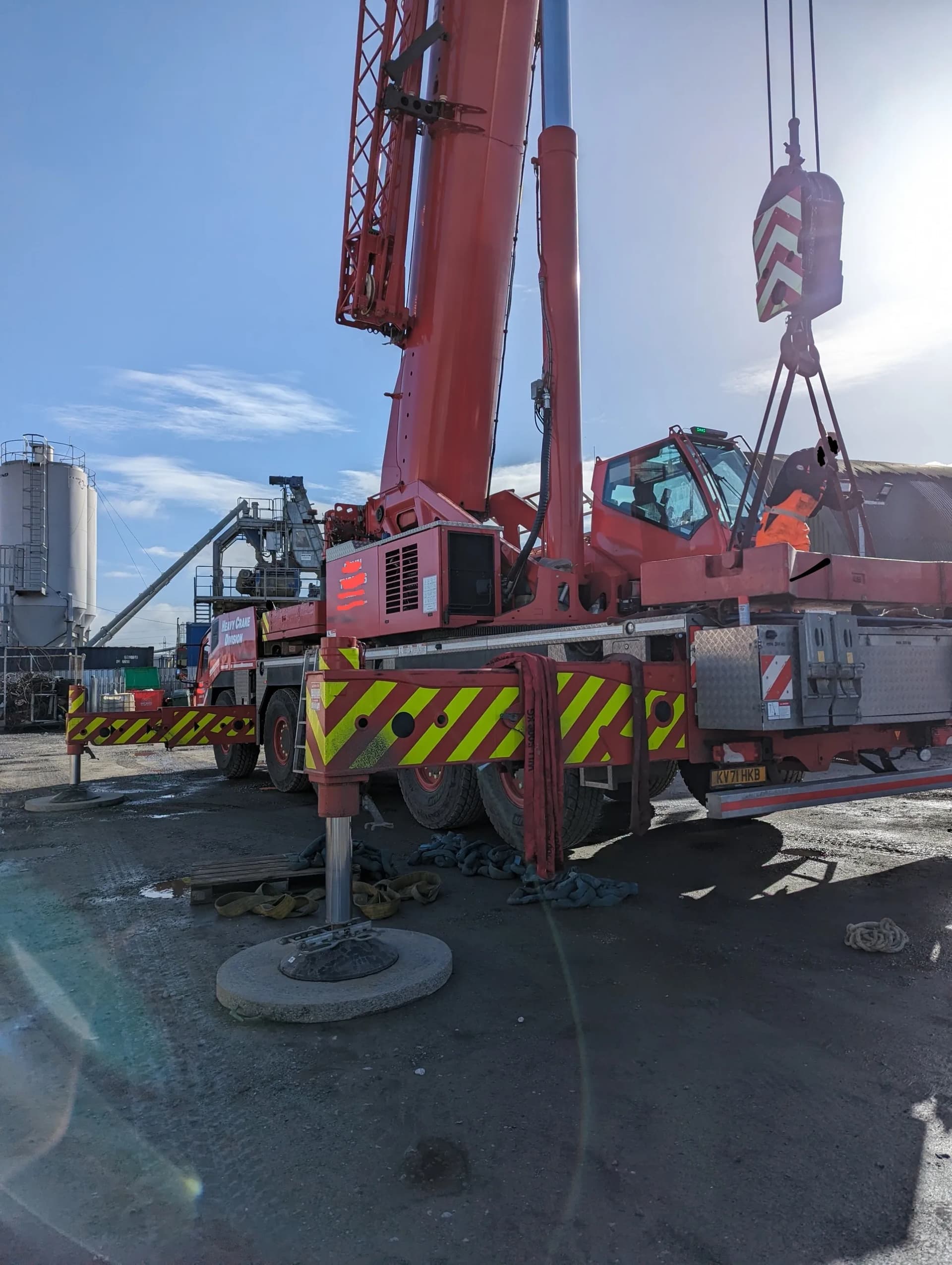 Overhead Crane Inspection, Safe-Lee Inspection & Consultancy