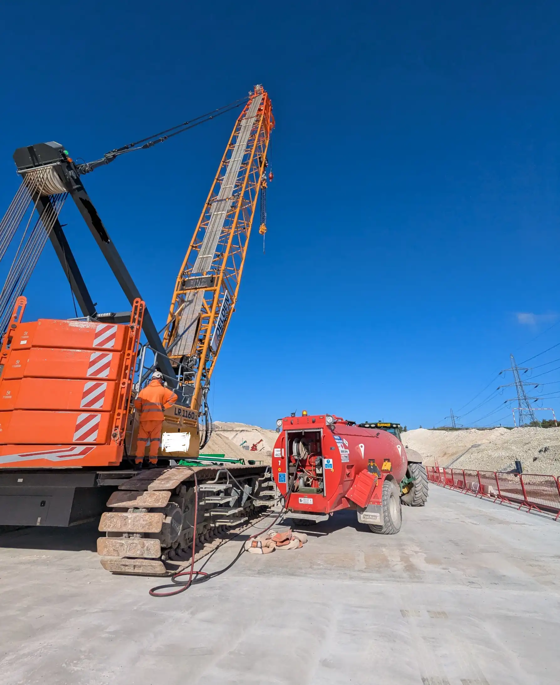 LOLER Inspections in Ashton-under-Lyne — Safe Lee Inspection & Consultancy